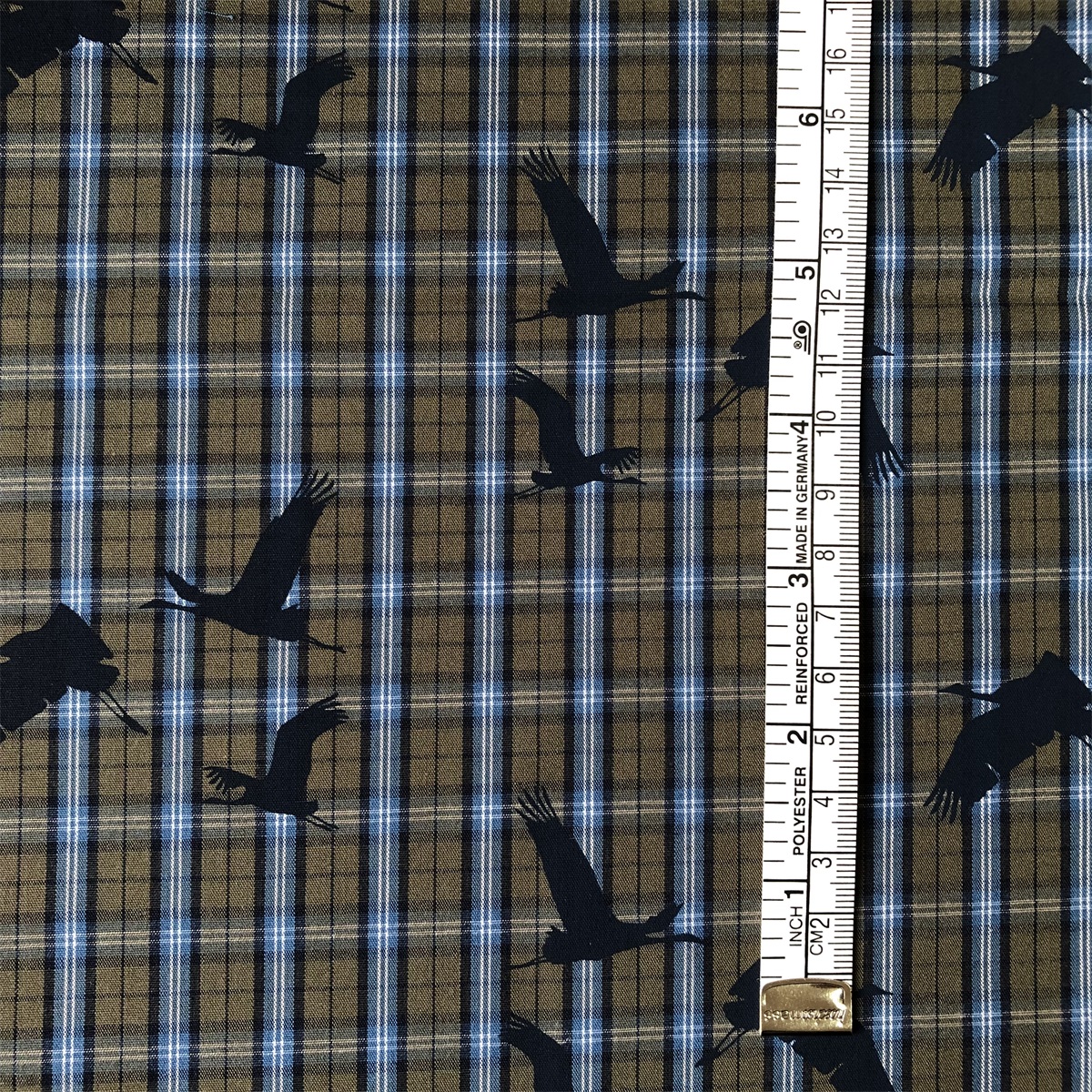 Customized pattern Cotton Fabric for men's casual shirts 100% cotton printed on yarn dyed plain check woven shirts fabric
