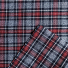 Cotton Yarn Dyed Fabric for men's casual shirts by mouline yarn 100% cotton yarn dyed twill plaid shirts woven fabric