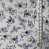 New pattern Linen Cotton Fabric by blended yarn woven for men's casual shirts 55% linen 45% cotton printed shirts woven fabric