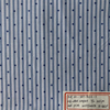High quality Eco-friendly Printed Cotton Chambray Fabric for mens shirts 100 cotton printed over chambray stripe woven shirts fabric