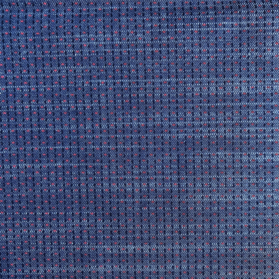 Cotton Fabric by compact yarn for men's casual shirts 100% cotton printed on yarn dyed twill slub chambray woven shirts fabric