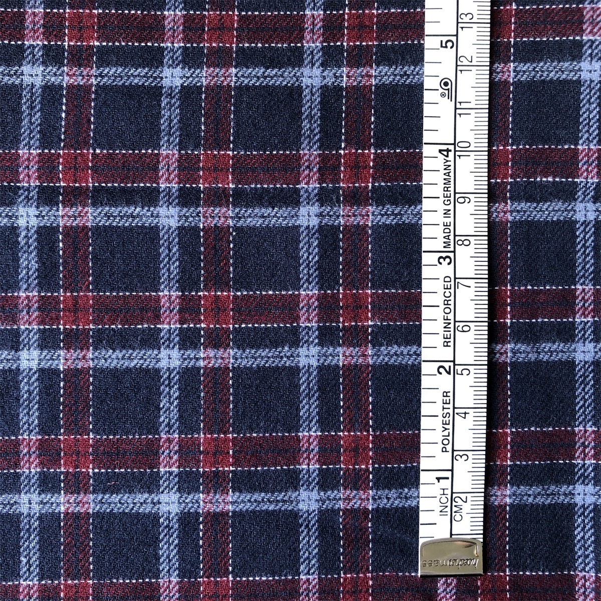 Cotton Flannel Fabric for men's casual shirts by compact yarn 100% cotton yarn dyed twill plaid brushed shirts woven fabric