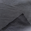 Soft touch Spandex Fabric by compact yarn 98% cotton 2% spandex poplin solid dyed printed shirts woven stretchy fabric