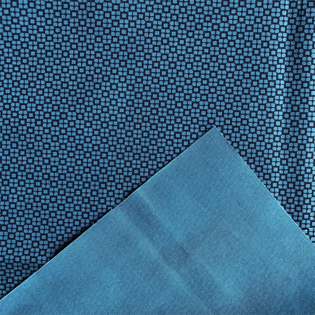 Sun-rising Textile Cotton fabric soft breathable 100% cotton poplin printed shirts woven fabric for men's casual shirts