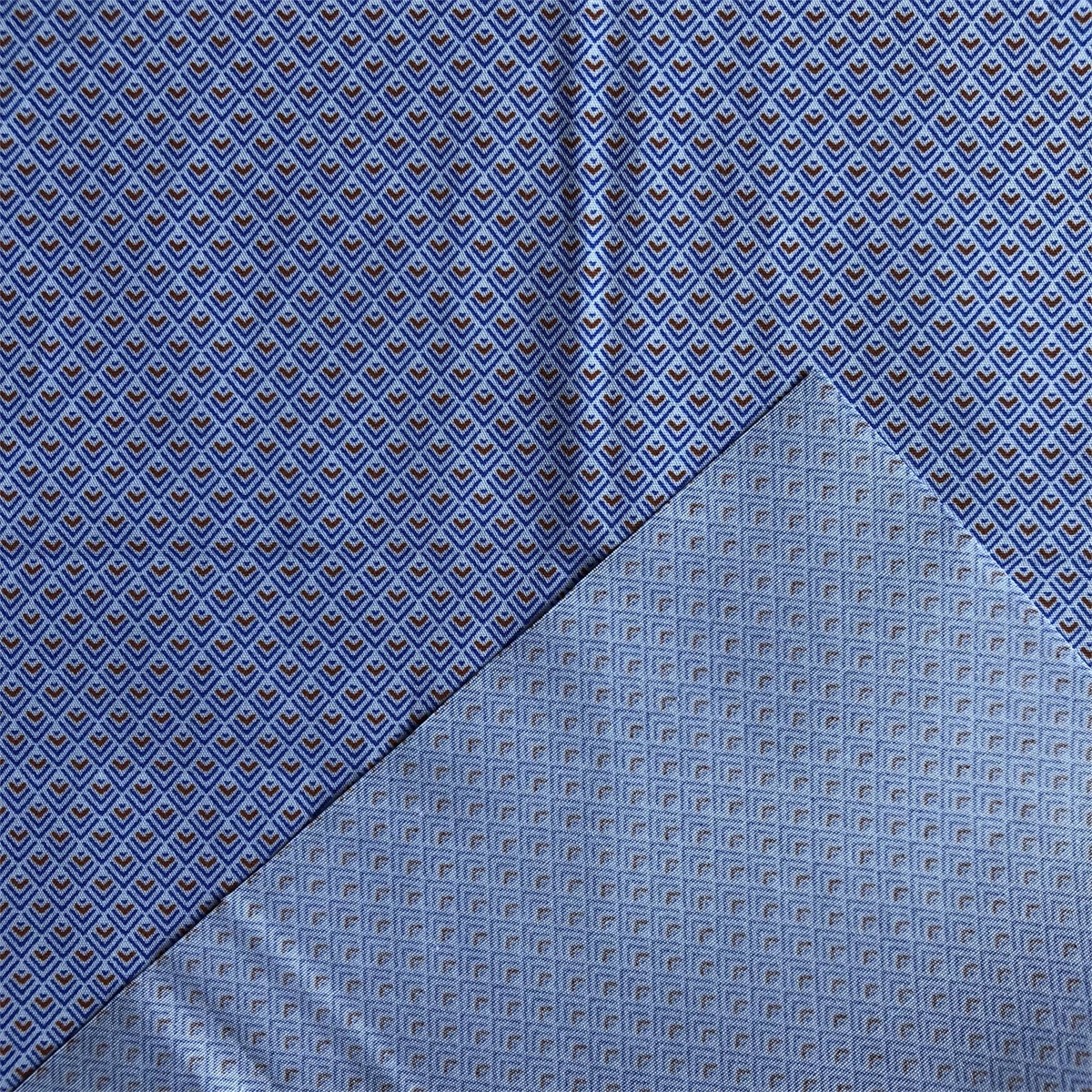 Sun-rising Textile Cotton fabric hot sale fashion design 100% cotton poplin printed fabric for men's casual shirts